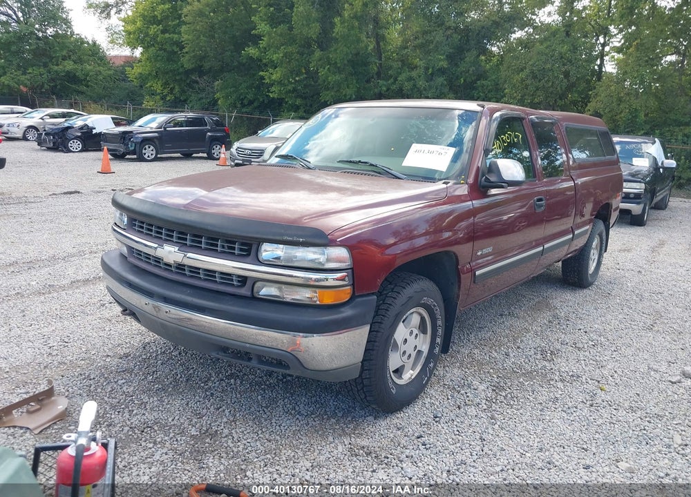 1999 CHEVROLET SILVERADO 1500 LS VIN: 1GCEK19T8XE255138
