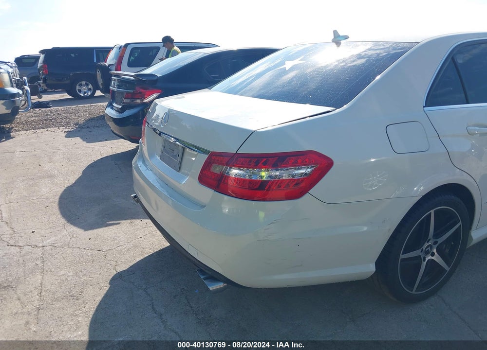 2012 MERCEDES-BENZ E 350 VIN: WDDHF5KB9CA568104