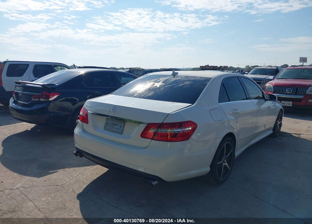2012 MERCEDES-BENZ E 350 VIN: WDDHF5KB9CA568104