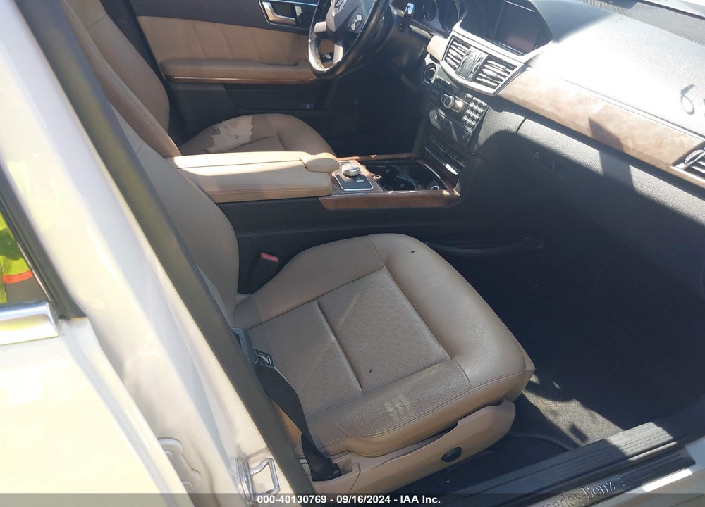 2012 MERCEDES-BENZ E 350 VIN: WDDHF5KB9CA568104