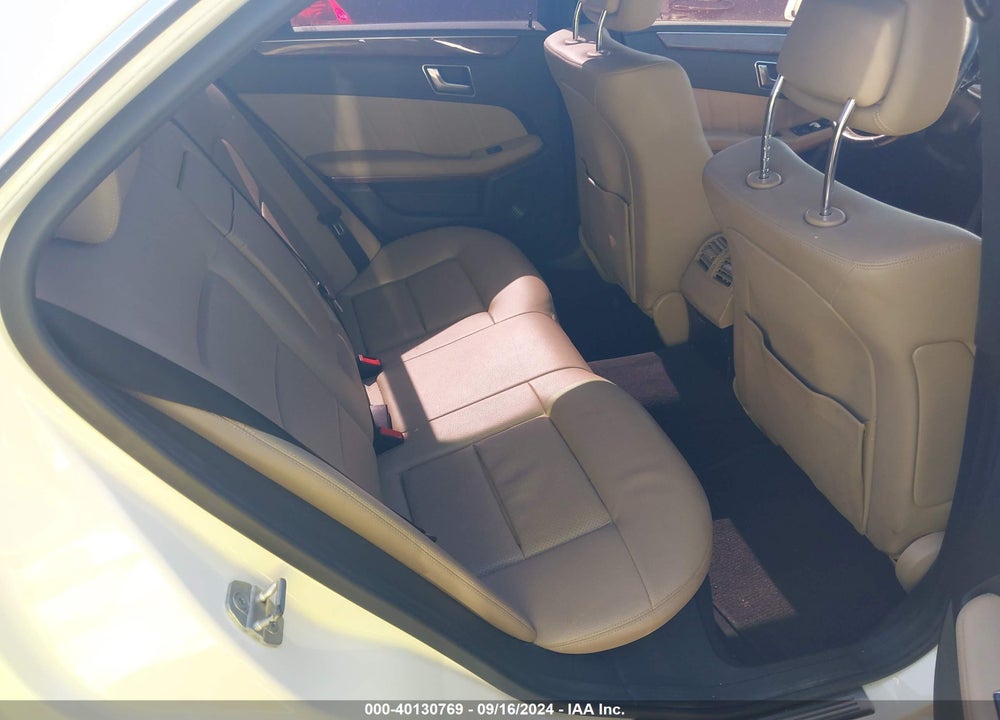 2012 MERCEDES-BENZ E 350 VIN: WDDHF5KB9CA568104
