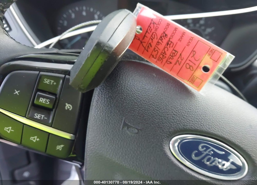 2022 FORD ESCAPE SEL VIN: 1FMCU0H67NUB87808
