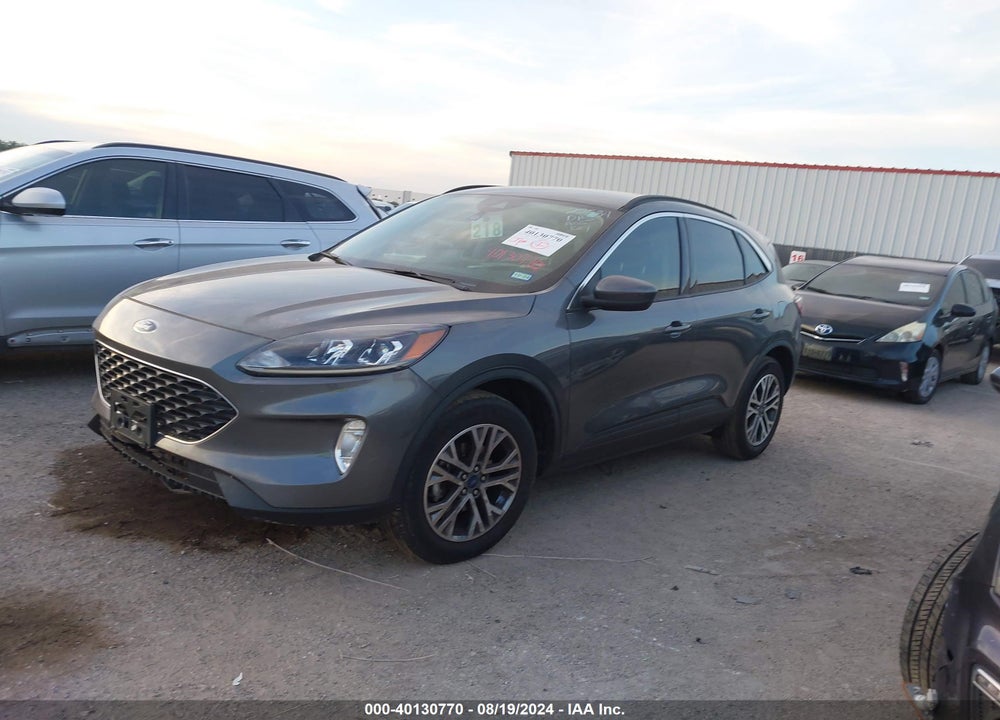 2022 FORD ESCAPE SEL VIN: 1FMCU0H67NUB87808