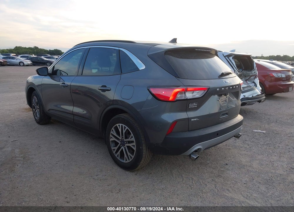 2022 FORD ESCAPE SEL VIN: 1FMCU0H67NUB87808