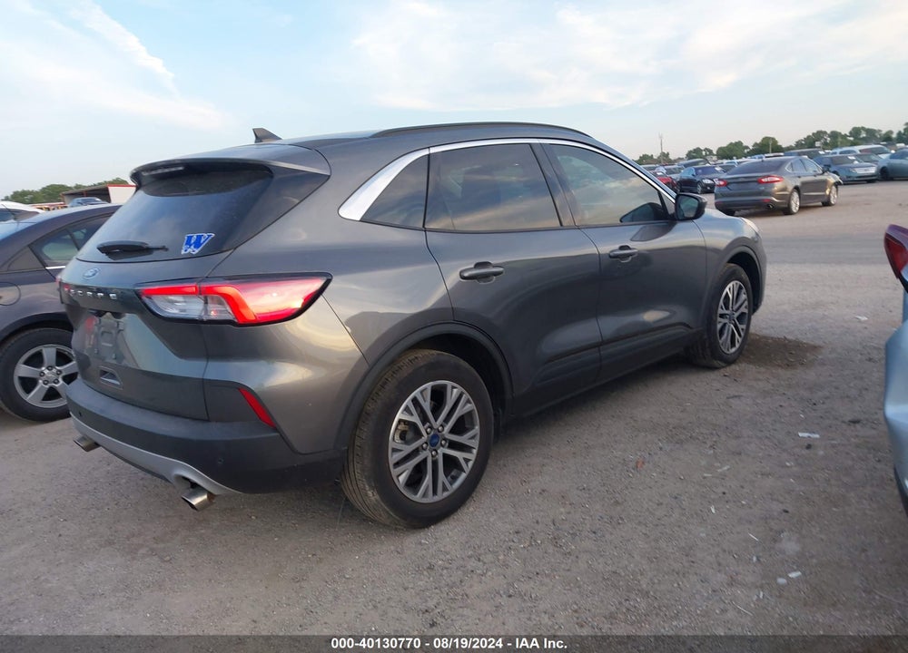 2022 FORD ESCAPE SEL VIN: 1FMCU0H67NUB87808