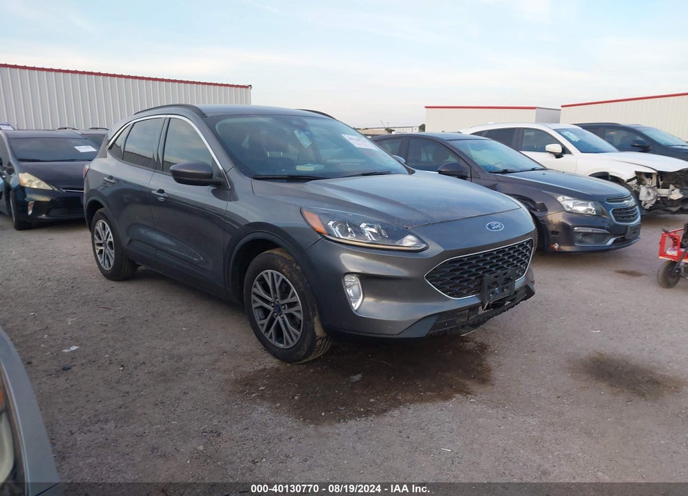 2022 FORD ESCAPE SEL VIN: 1FMCU0H67NUB87808