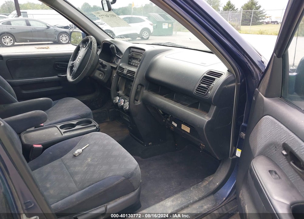 2006 HONDA CR-V EX VIN: SHSRD788X6U443516
