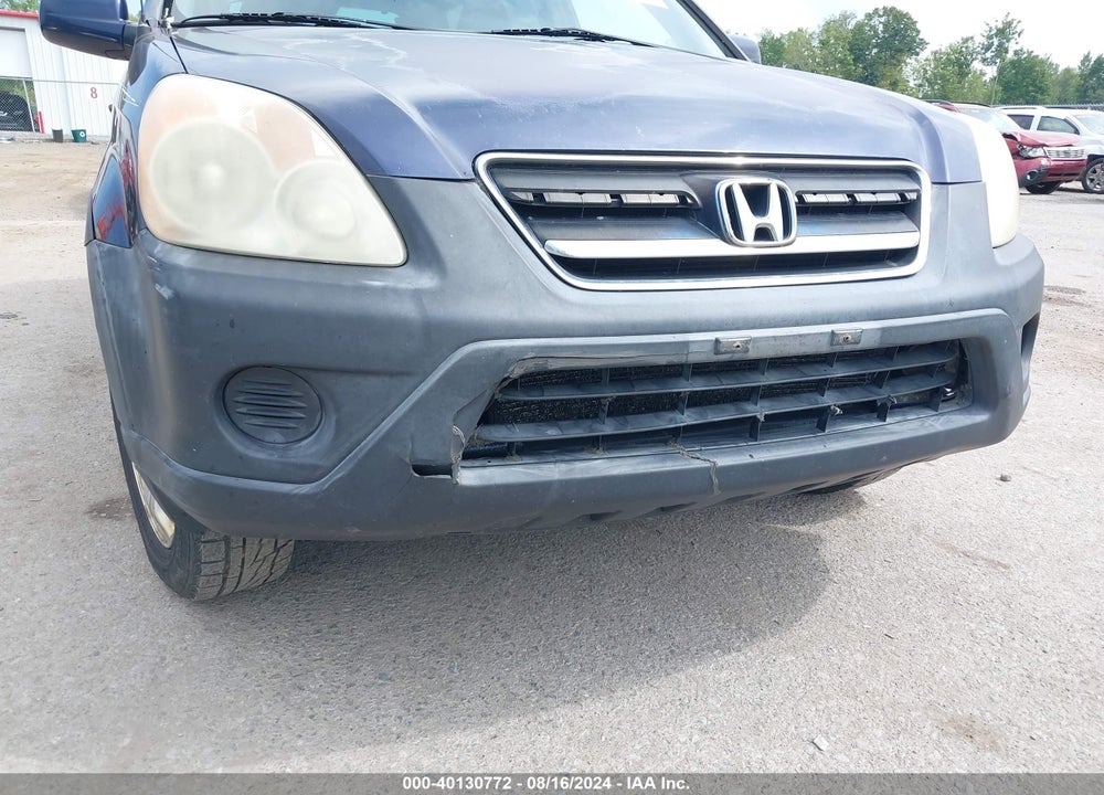 2006 HONDA CR-V EX VIN: SHSRD788X6U443516