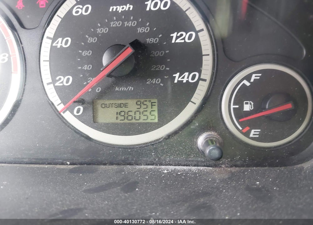 2006 HONDA CR-V EX VIN: SHSRD788X6U443516