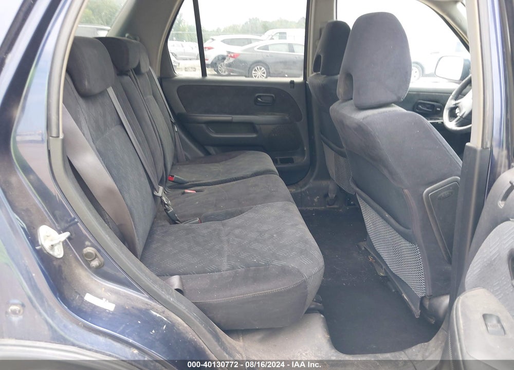 2006 HONDA CR-V EX VIN: SHSRD788X6U443516