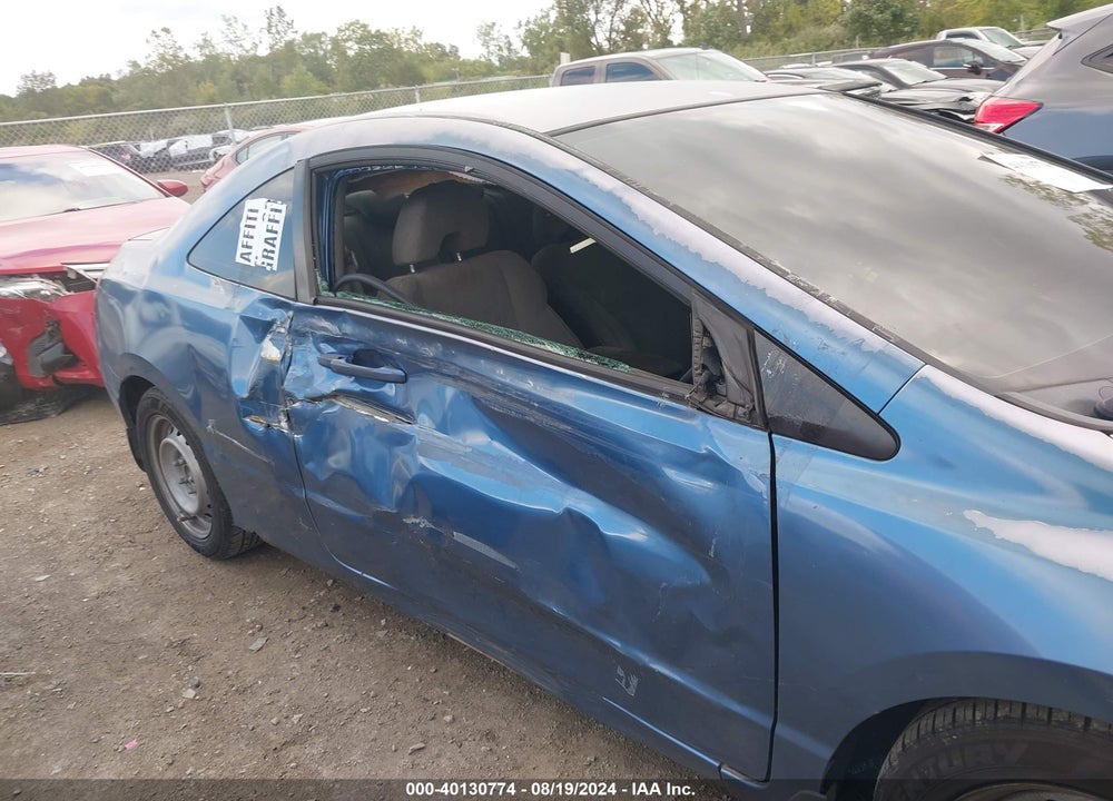 2006 HONDA CIVIC LX VIN: 2HGFG12686H576258