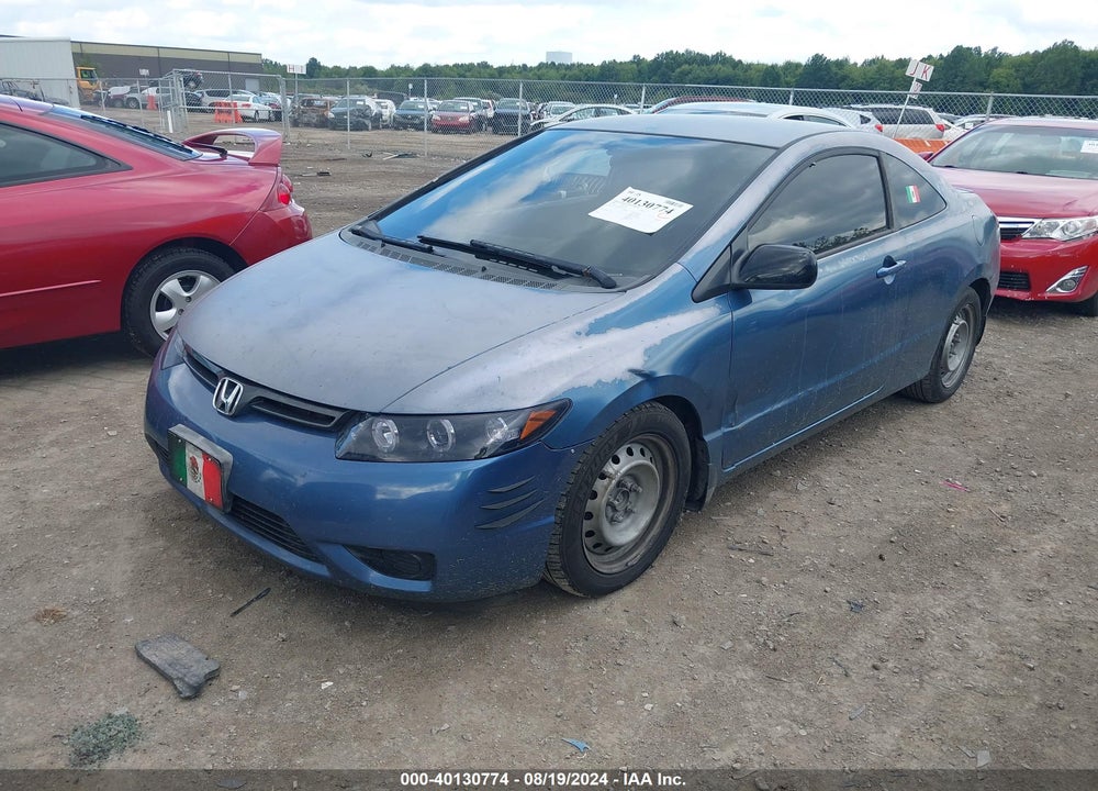 2006 HONDA CIVIC LX VIN: 2HGFG12686H576258