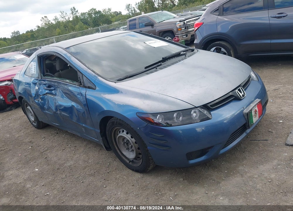 2006 HONDA CIVIC LX VIN: 2HGFG12686H576258