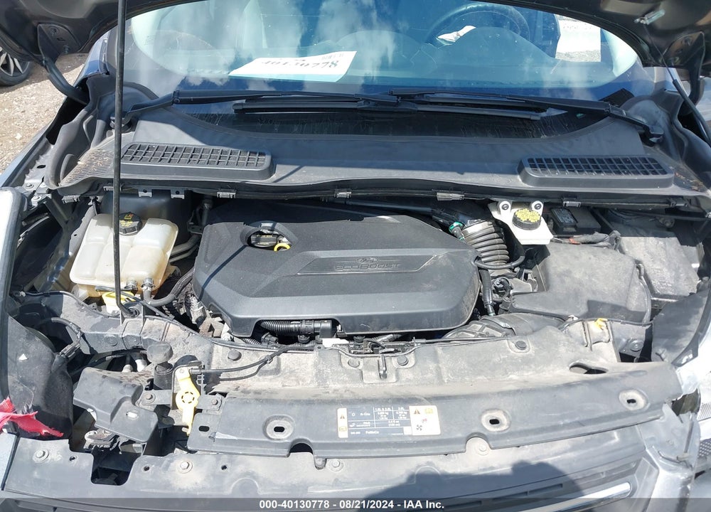 2014 FORD ESCAPE SE VIN: 1FMCU0GX0EUD86564