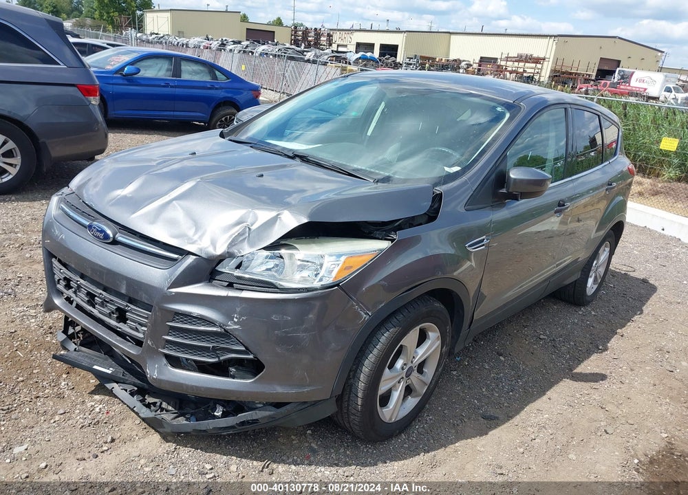 2014 FORD ESCAPE SE VIN: 1FMCU0GX0EUD86564