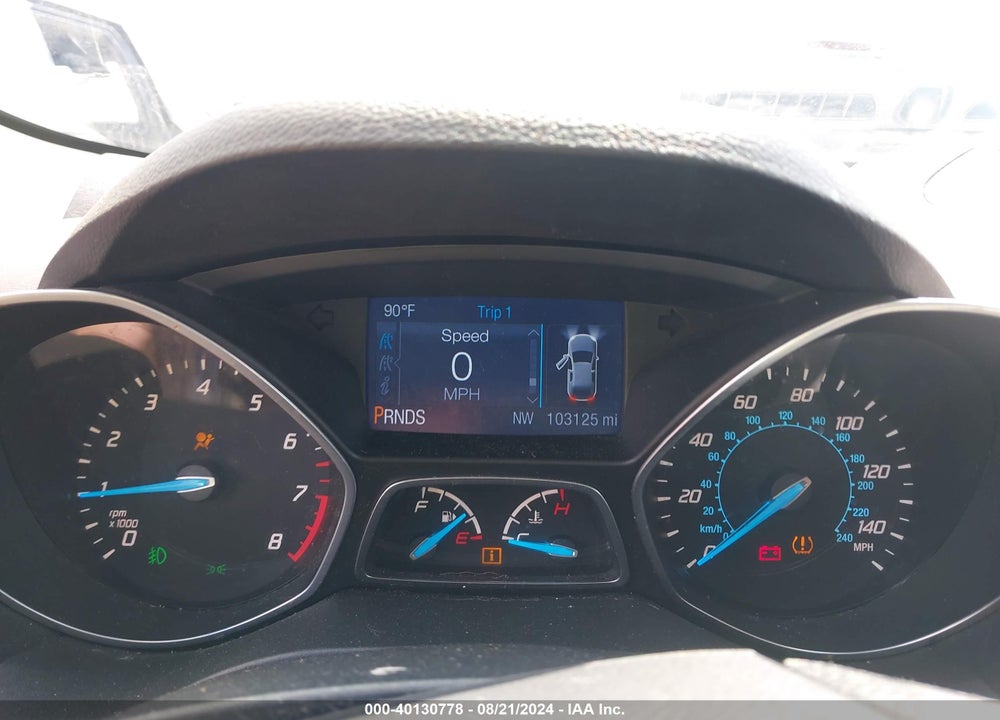 2014 FORD ESCAPE SE VIN: 1FMCU0GX0EUD86564