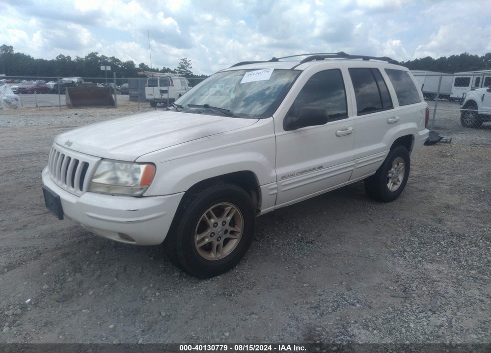 1999 JEEP GRAND CHEROKEE LIMITED VIN: 1J4G268S4XC574637