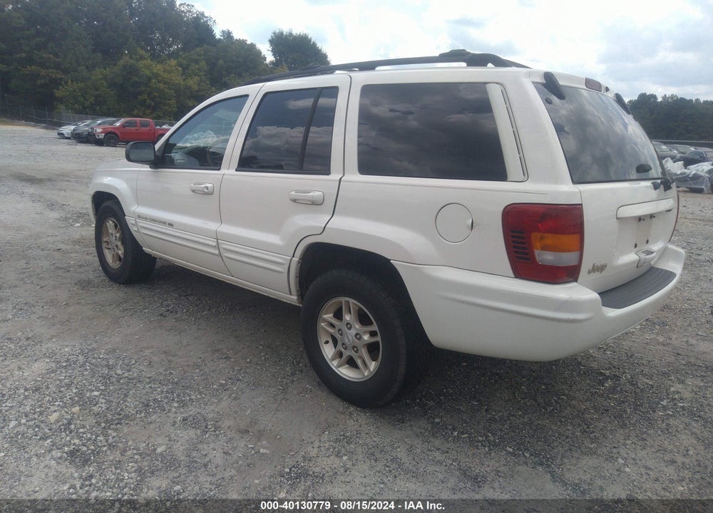 1999 JEEP GRAND CHEROKEE LIMITED VIN: 1J4G268S4XC574637