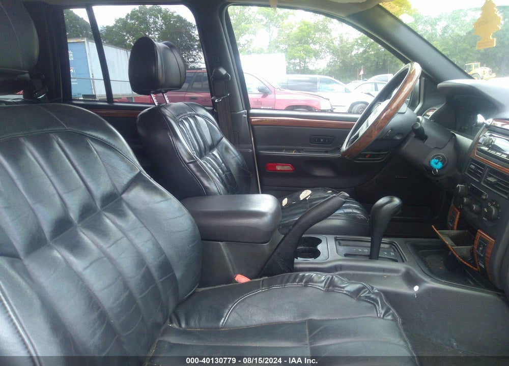 1999 JEEP GRAND CHEROKEE LIMITED VIN: 1J4G268S4XC574637