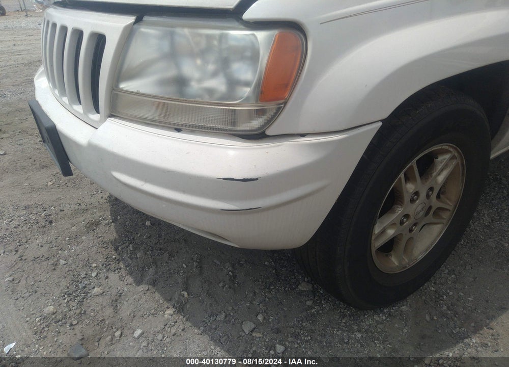 1999 JEEP GRAND CHEROKEE LIMITED VIN: 1J4G268S4XC574637