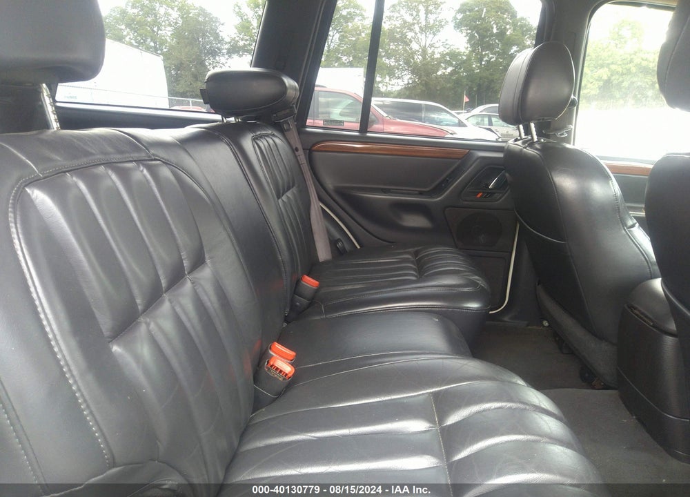 1999 JEEP GRAND CHEROKEE LIMITED VIN: 1J4G268S4XC574637