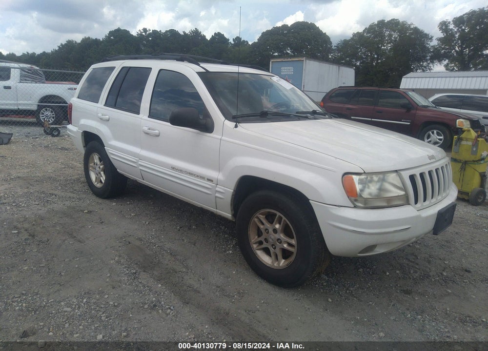 1999 JEEP GRAND CHEROKEE LIMITED VIN: 1J4G268S4XC574637