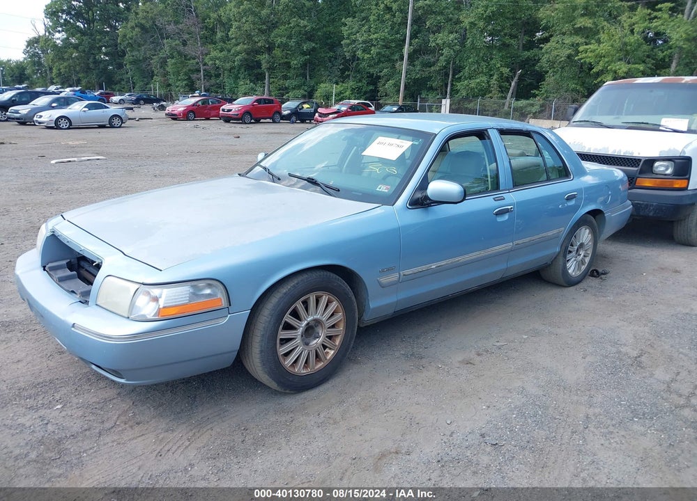 2009 MERCURY GRAND MARQUIS LS (FLEET ONLY) VIN: 2MEHM75V39X621976