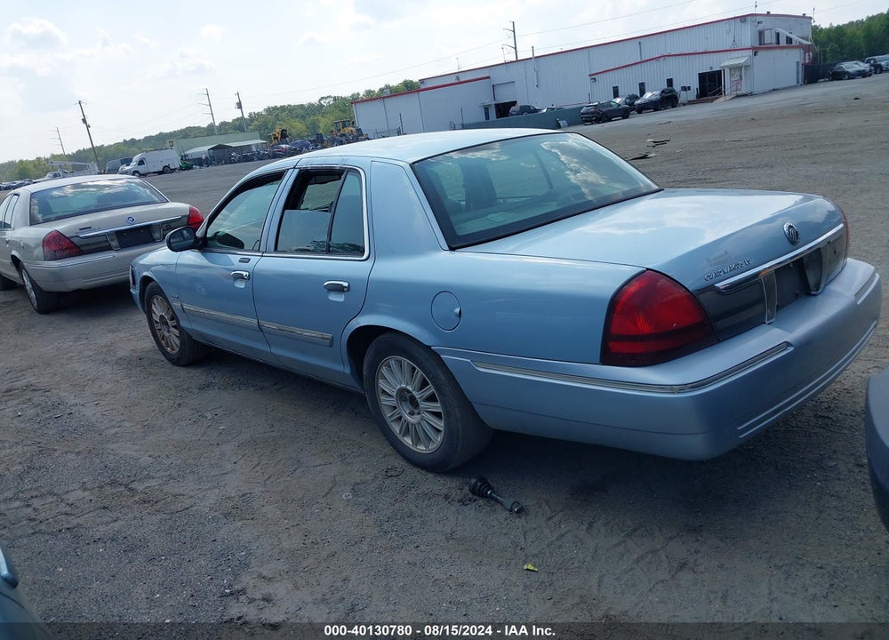 2009 MERCURY GRAND MARQUIS LS (FLEET ONLY) VIN: 2MEHM75V39X621976