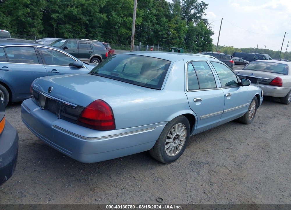 2009 MERCURY GRAND MARQUIS LS (FLEET ONLY) VIN: 2MEHM75V39X621976