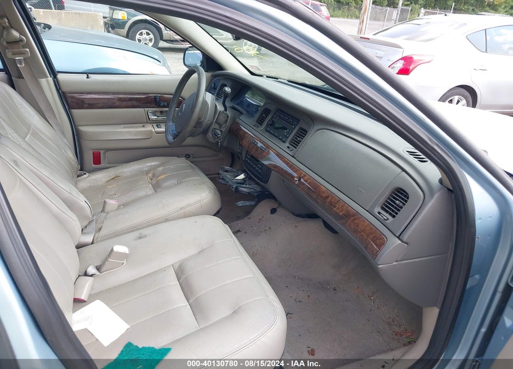 2009 MERCURY GRAND MARQUIS LS (FLEET ONLY) VIN: 2MEHM75V39X621976