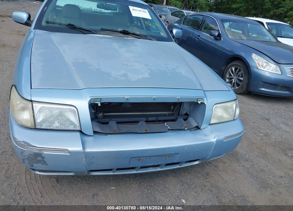 2009 MERCURY GRAND MARQUIS LS (FLEET ONLY) VIN: 2MEHM75V39X621976