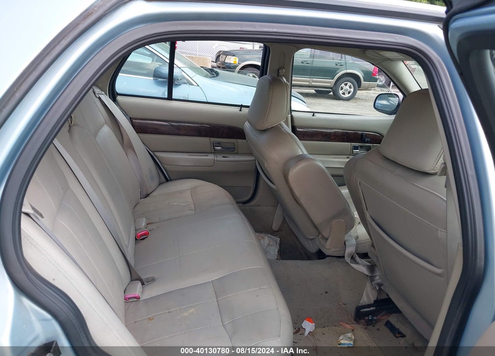 2009 MERCURY GRAND MARQUIS LS (FLEET ONLY) VIN: 2MEHM75V39X621976