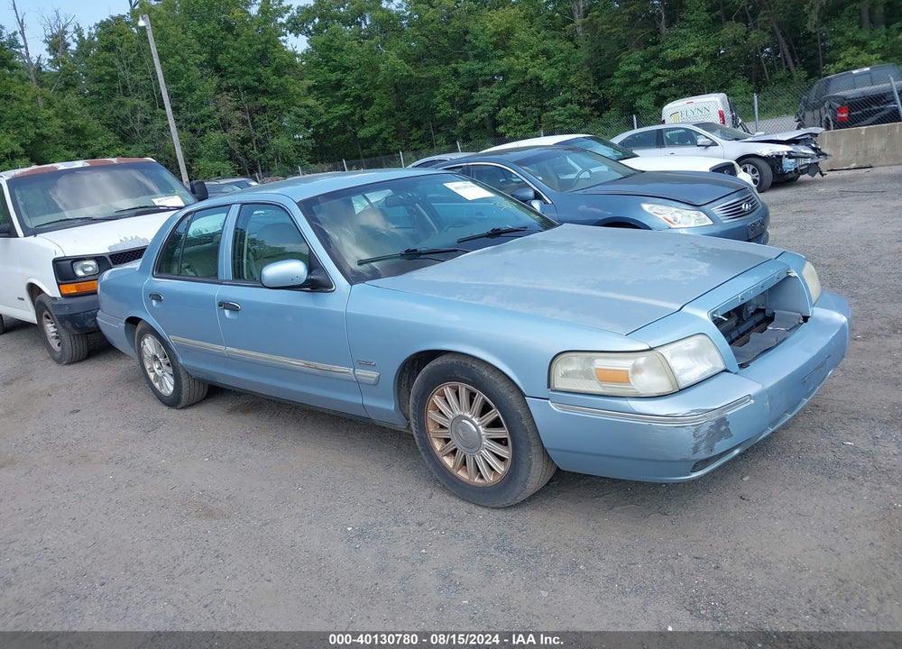 2009 MERCURY GRAND MARQUIS LS (FLEET ONLY) VIN: 2MEHM75V39X621976