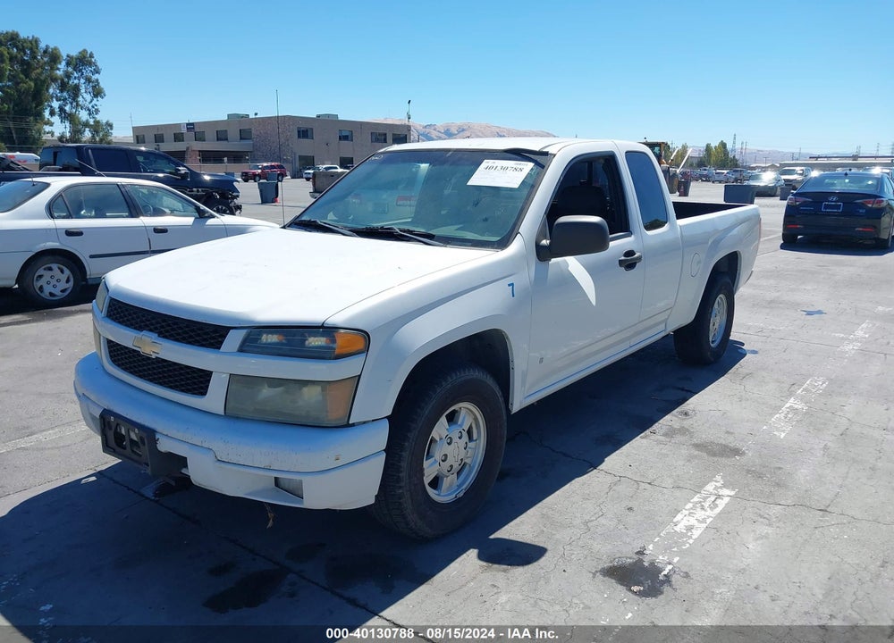 2006 CHEVROLET COLORADO LT VIN: 1GCCS196468203889