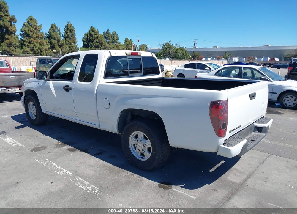 2006 CHEVROLET COLORADO LT VIN: 1GCCS196468203889