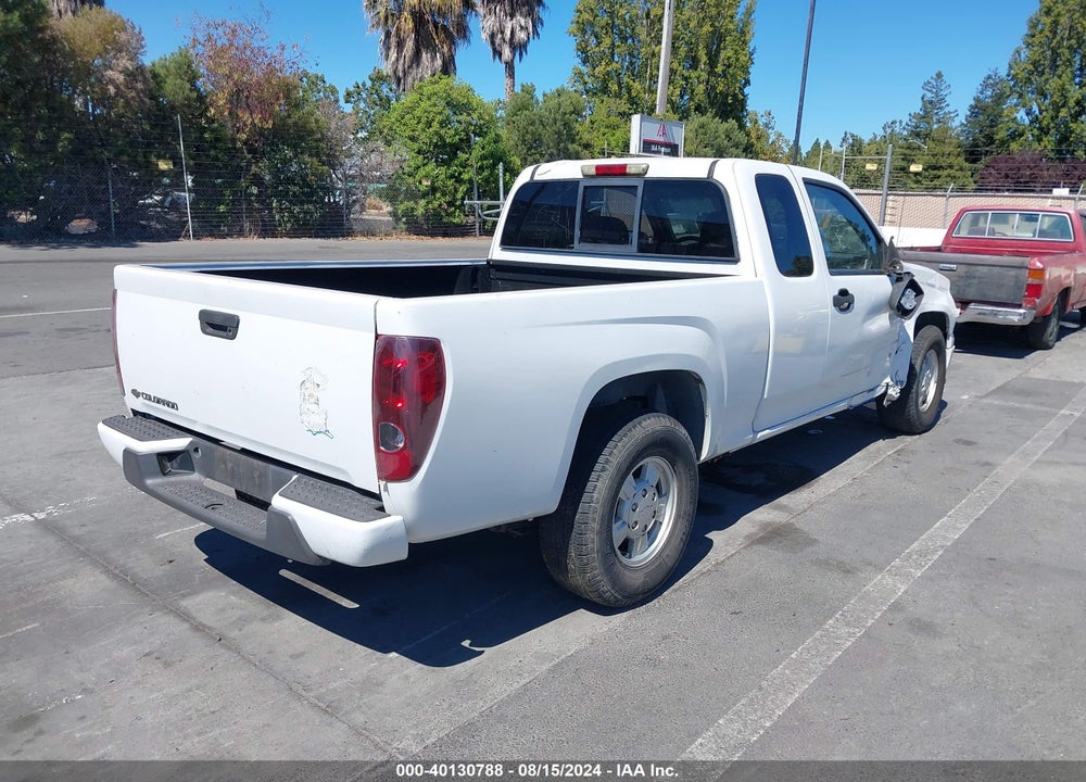 2006 CHEVROLET COLORADO LT VIN: 1GCCS196468203889