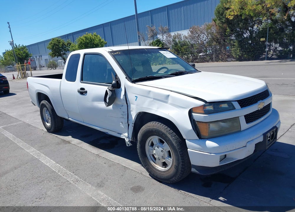 2006 CHEVROLET COLORADO LT VIN: 1GCCS196468203889