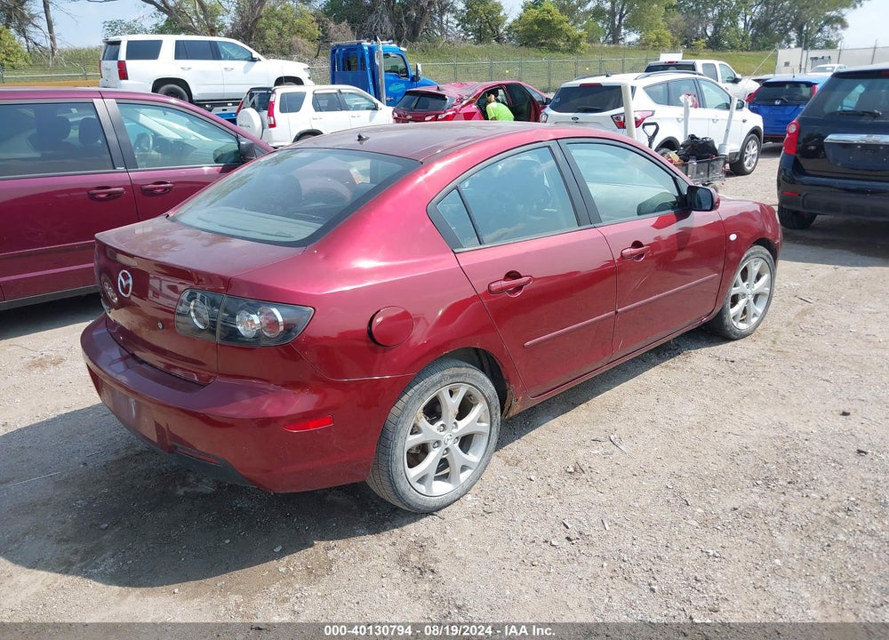 2008 MAZDA MAZDA3 VIN: JM1BK32F581179230