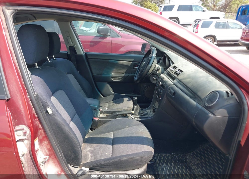 2008 MAZDA MAZDA3 VIN: JM1BK32F581179230