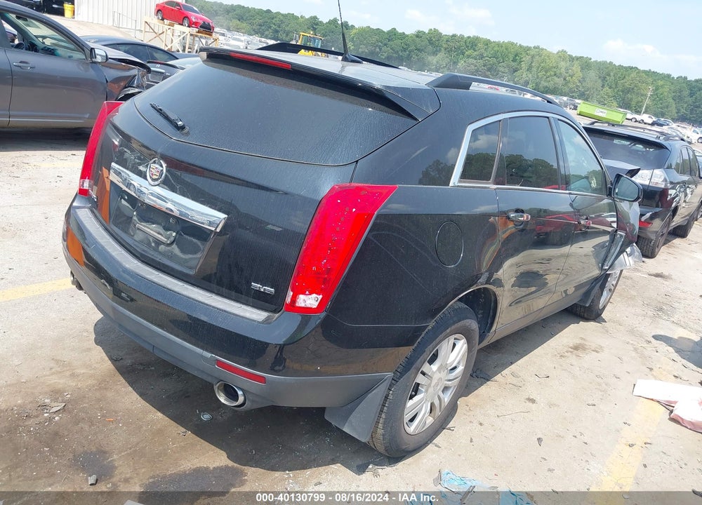2013 CADILLAC SRX STANDARD VIN: 3GYFNAE34DS602865