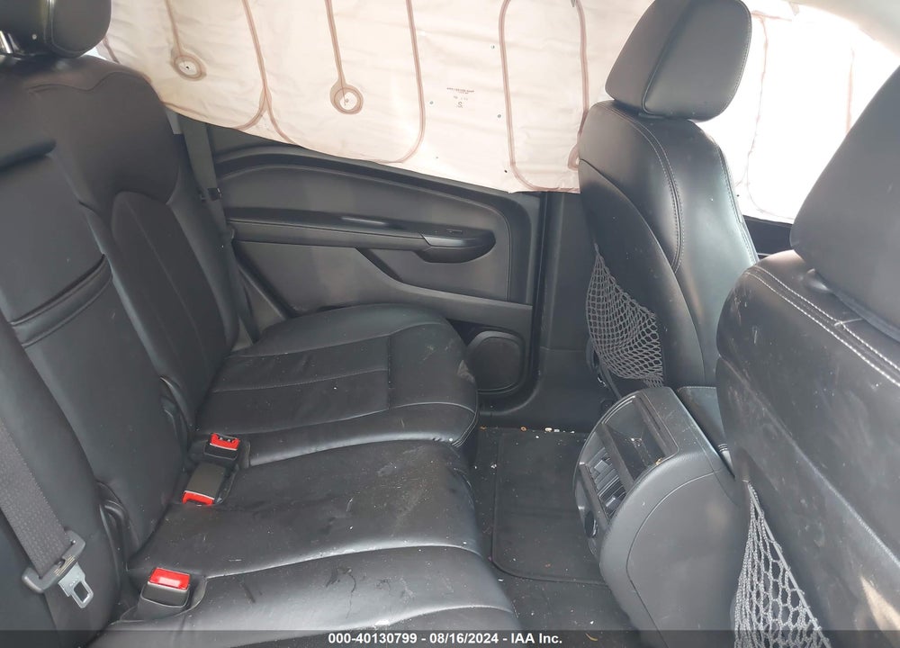 2013 CADILLAC SRX STANDARD VIN: 3GYFNAE34DS602865