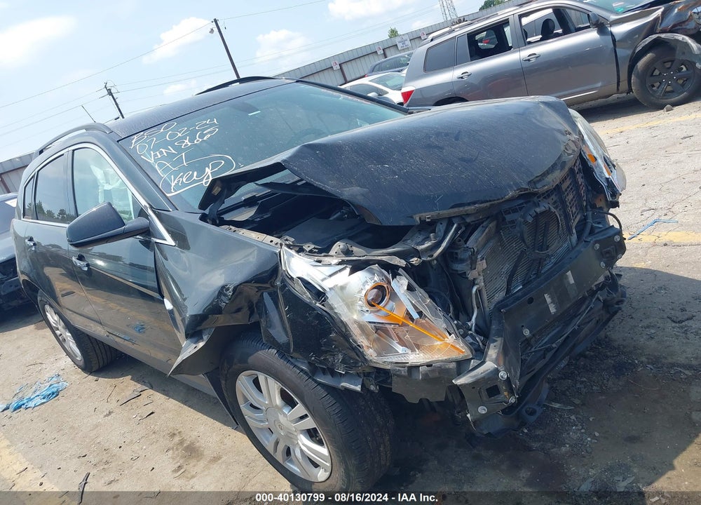 2013 CADILLAC SRX STANDARD VIN: 3GYFNAE34DS602865