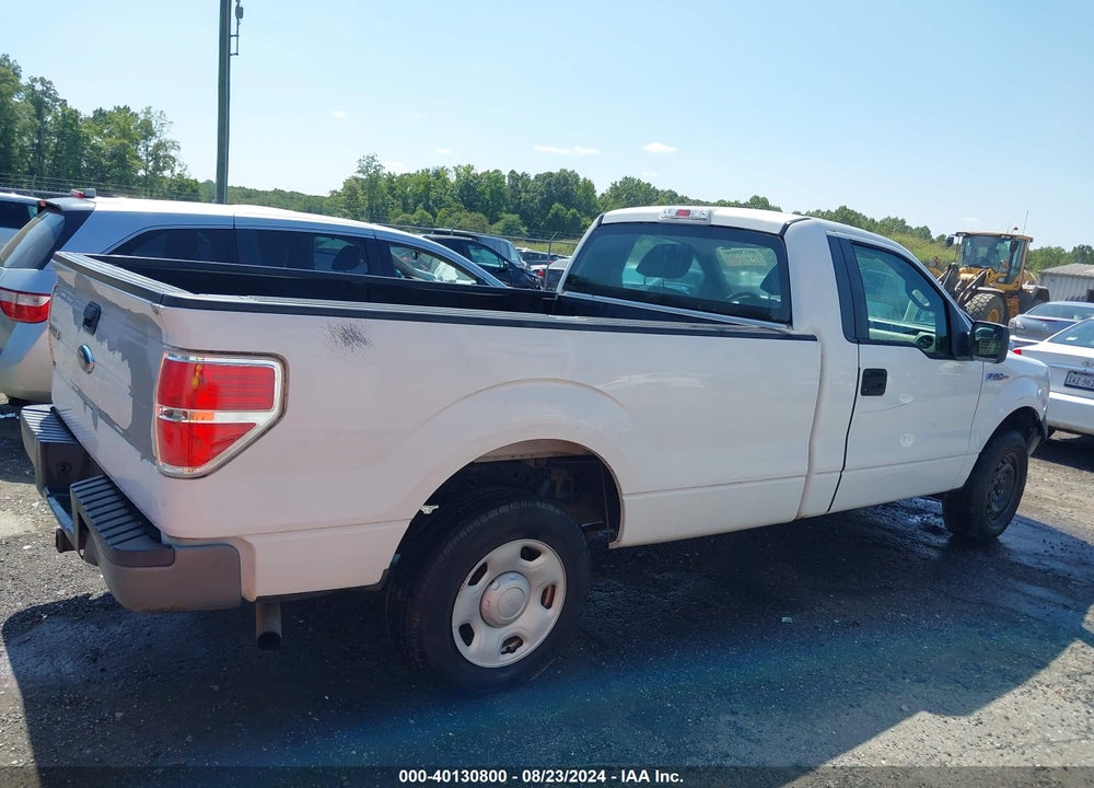 2009 FORD F-150 VIN: 1FTRF12W49KB36730