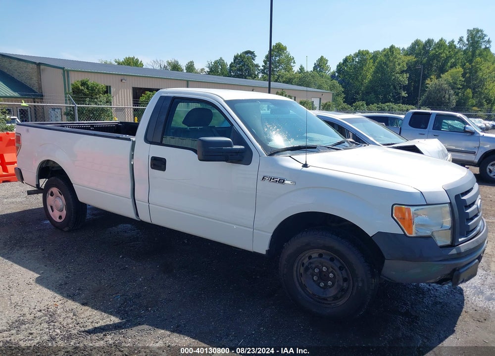 2009 FORD F-150 VIN: 1FTRF12W49KB36730