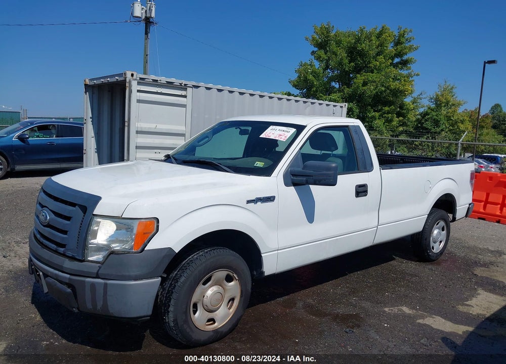 2009 FORD F-150 VIN: 1FTRF12W49KB36730