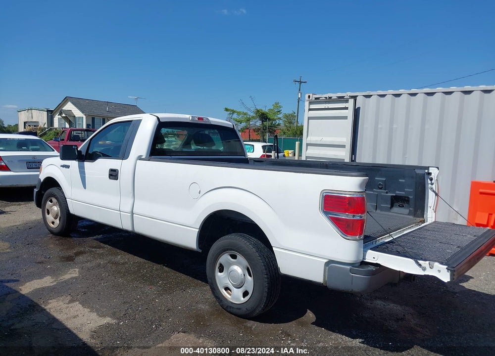 2009 FORD F-150 VIN: 1FTRF12W49KB36730