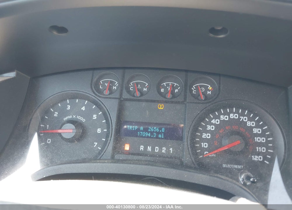 2009 FORD F-150 VIN: 1FTRF12W49KB36730