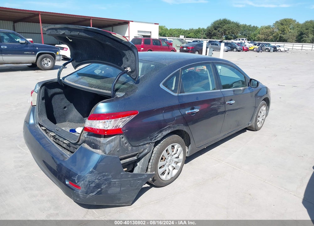 2014 NISSAN SENTRA FE+ S/FE+ SV/S/SL/SR/SV VIN: 3N1AB7AP2EY217956