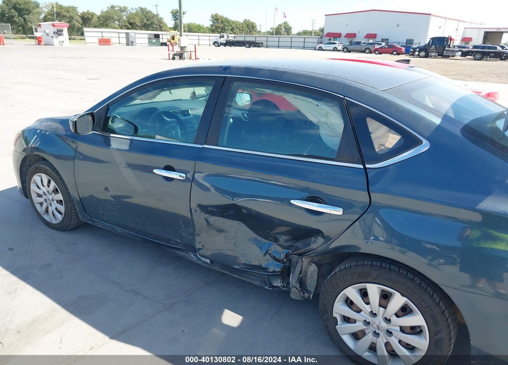 2014 NISSAN SENTRA FE+ S/FE+ SV/S/SL/SR/SV VIN: 3N1AB7AP2EY217956