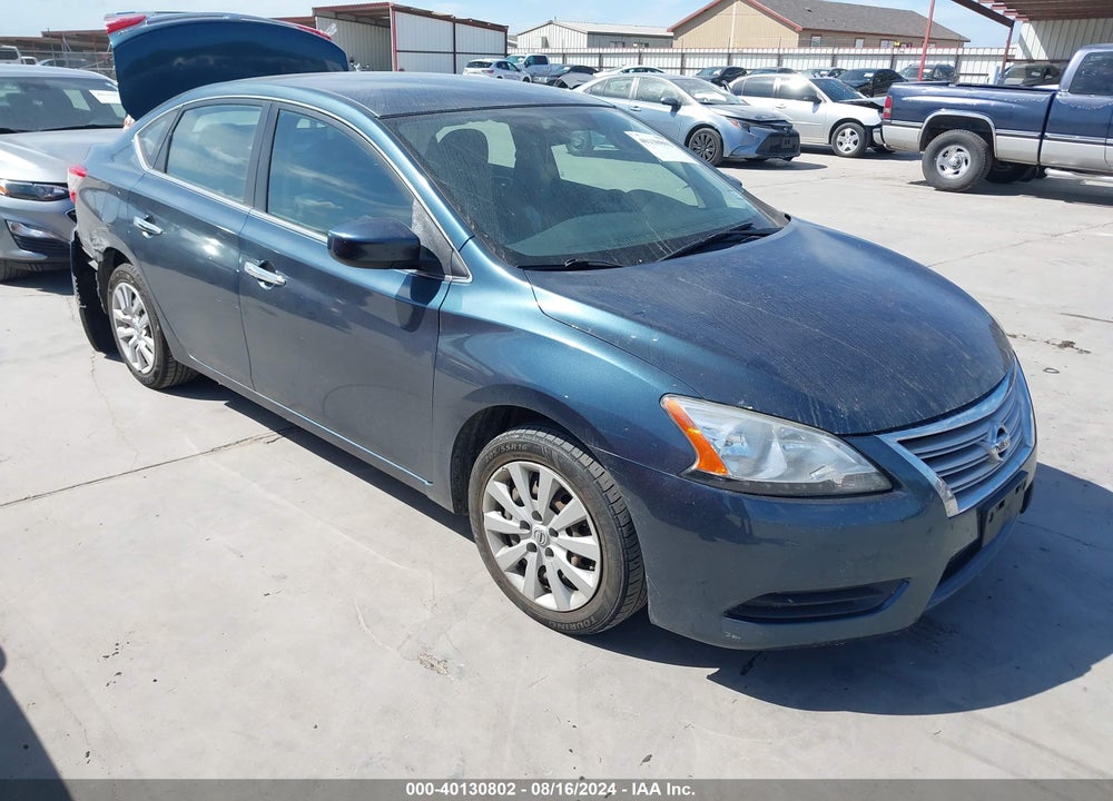 2014 NISSAN SENTRA FE+ S/FE+ SV/S/SL/SR/SV VIN: 3N1AB7AP2EY217956